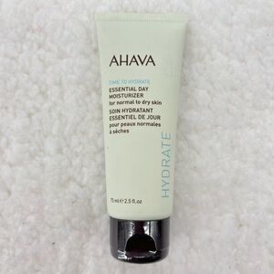 Ahava Time to Hydrate Essential Day Moisturizer Normal to Dry Skin New 75 ml